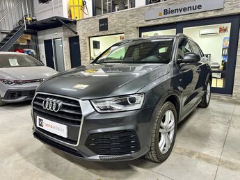  Voir détails -Audi Q3 2.0 TDI 150CH S-Line ( 03/2018 - Camra  à Aubagne (13)