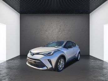  Voir détails -Toyota C HR 2.0 Hybrid - BV e-CVT 2020 Distinctive P à Arnas (69)