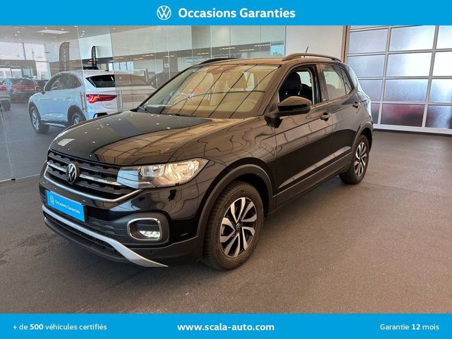 Volkswagen T Cross 1.0 TSI 110 Start/Stop BVM6 Active Deep Black Pearlescent de 2021