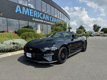  Voir détails -Ford Mustang GT CABRIOLET 5.0L V8 BVA à  Le Coudray-Montceaux (91)