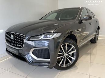  Voir détails -Jaguar F Pace P400e Plug-in-Hybrid R-Dynamic S BVA8 AW à Lanester (56)
