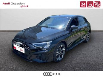  Voir détails -Audi A3 Sportback 40 TFSIe 204 S tronic 6 S Line à Bayonne (64)