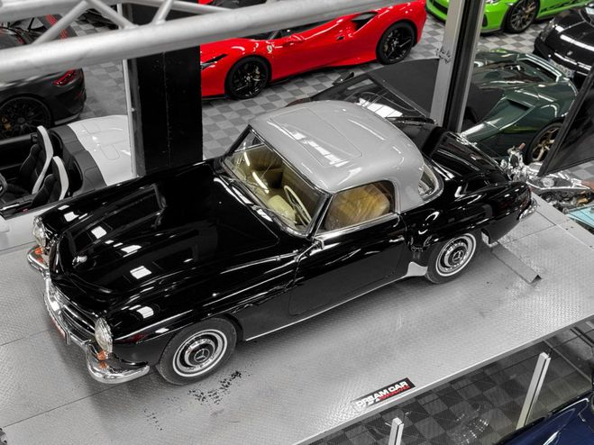Mercedes 190 Mercedes-Benz SL 1960 - Matching Number  Noir de 1960