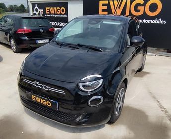  Voir détails -Fiat 500 ELECTRIC 3+1 120 42kw PASSION à Andrzieux-Bouthon (42)