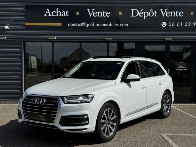 Audi Q7 2,0 Tfsi 252cv Quattro Tiptronic 7 Place Blanc de 2019