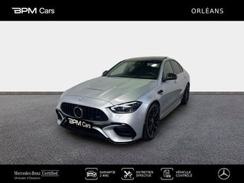  Voir détails -Mercedes Classe C 63 AMG S 680ch E Performance 4Matic+ à Fleury-les-Aubrais (45)