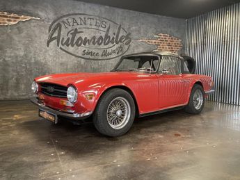  Voir détails -Triumph TR6 PI KARMANN CABRIOLET à Carquefou (44)