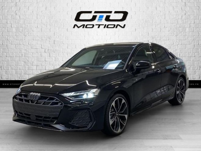 Audi A3 BERLINE 35 TFSI Mild Hybrid 150 S tronic Noir Mythos de 2024