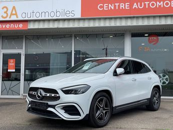  Voir détails -Mercedes Classe GLA 200 d 8G-DCT AMG Line à Colmar (68)