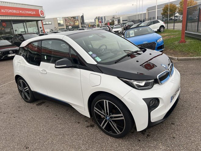 BMW I3 I01 170 ch UrbanLife avec prolongateur d Blanc de 2015