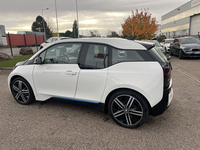 BMW I3 I01 170 ch UrbanLife avec prolongateur d Blanc de 2015