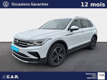 Voir détails -Volkswagen Tiguan 2.0 TDI 150ch DSG7 Elegance à  La Rochelle (17)