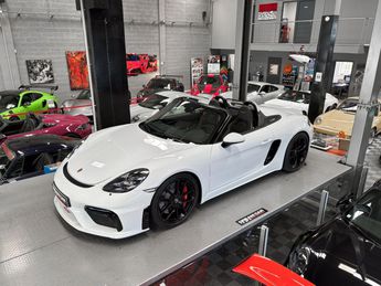  Voir détails -Porsche 718 Spyder 4.0 420 ? ECOTAXE PAYEE à Saint-Laurent-du-Var (06)