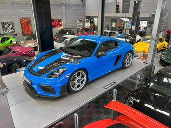  Voir détails -Porsche 718 GT4 4.0 500 Weissach ? BLEU REQUIN PPF C à Saint-Laurent-du-Var (06)