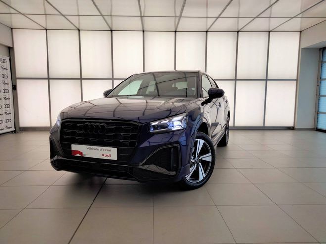 Audi Q2 30 TDI 116 S tronic 7 Advanced Bleu de 2023