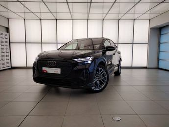  Voir détails -Audi Q4 E-Tron SPORTBACK 45 285 ch 82 kWh S line à Saint-Maximin (60)