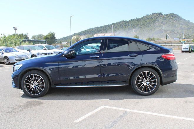 Mercedes GLC Coup 350e fascination 4matic - garantie Bleu de 2018