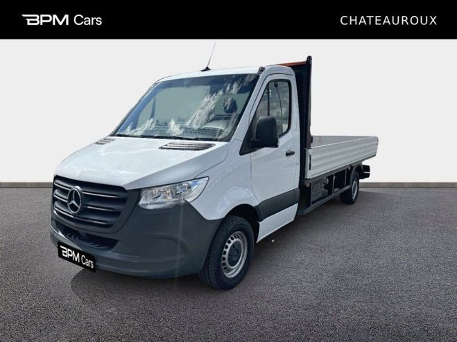 Mercedes Sprinter CCb 314 CDI 43 3T5 Propulsion Blanc de 2019