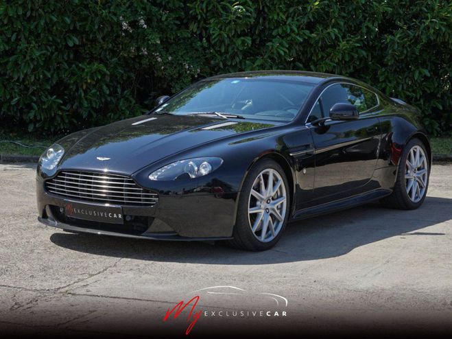 Aston martin V8 Vantage 4.7 S 436 Ch SportShift II - Echapp. Spo Noir (onyx Black) de 2011