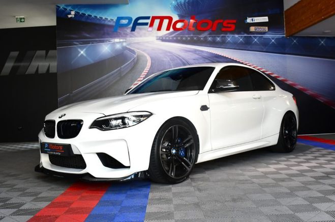 BMW M2 Coup I 370 M DKG GPS chappement M-Perf Blanc de 2017