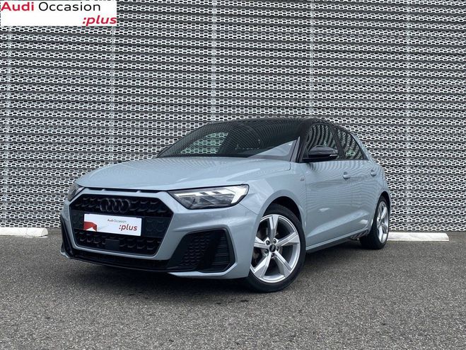 Audi A1 Sportback 30 TFSI 110 ch S tronic 7 S Li Gris de 2023