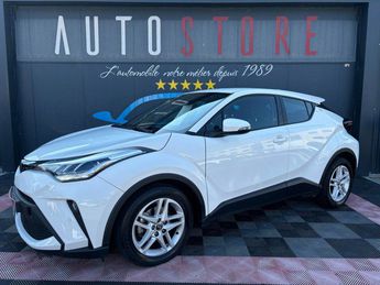  Voir détails -Toyota C HR 1.8 HYBRIDE 122CH DYNAMIC BUSINESS E-CVT à Villeneuve-Loubet (06)