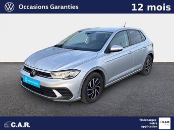  Voir détails -Volkswagen Polo 1.0 TSI 95 S&S DSG7 Life Plus à  La Rochelle (17)