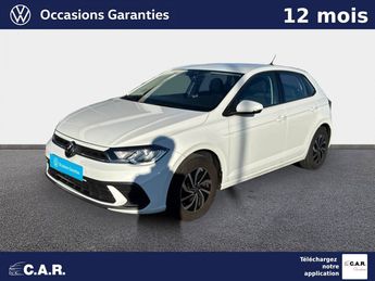  Voir détails -Volkswagen Polo 1.0 TSI 95 S&S BVM5 Life Plus à  La Rochelle (17)