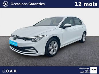  Voir détails -Volkswagen Golf 2.0 TDI SCR 116 BVM6 Life Plus à  La Rochelle (17)