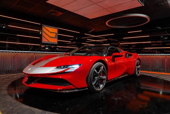 Ferrari SF90 Stradale PACK ASSETTO FIORANO Rosso Corsa de 2021