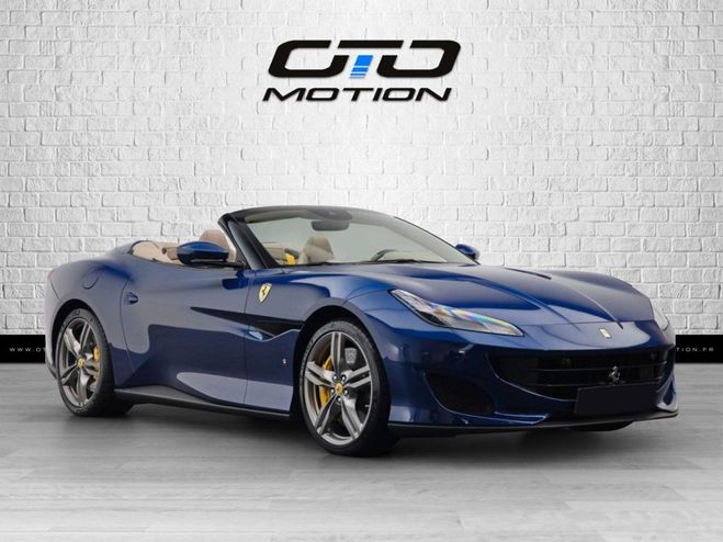 Ferrari Portofino 4.0 V8 600 ch Bleu Tour de France de 2020
