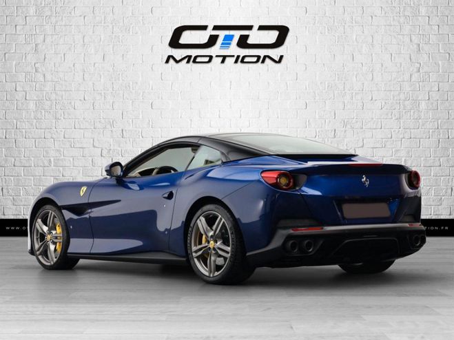 Ferrari Portofino 4.0 V8 600 ch Bleu Tour de France de 2020