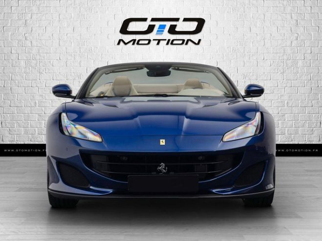 Ferrari Portofino 4.0 V8 600 ch Bleu Tour de France de 2020