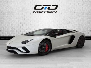  Voir détails -Lamborghini Aventador S Roadster 6.5 V12 740 à Dieudonn (60)