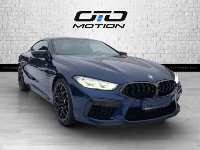 BMW Serie 8 M8 Coupe 625 ch BVA8 F92 Competition Bleu M�diterran�en de 2020