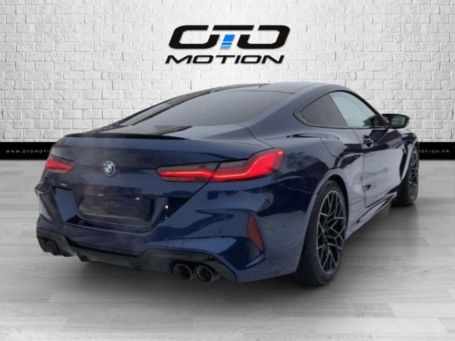 BMW Serie 8 M8 Coupe 625 ch BVA8 F92 Competition Bleu M�diterran�en de 2020