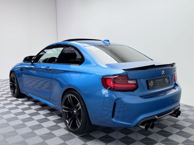 BMW M2 6L 3.0 L turbo 370 * TO *H&K*Carbon*LED* Bleu de 2017