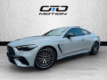  Voir détails -Mercedes Classe CL COUPE AMG 53 Speedshift TCT 9G 4MATIC+ à Dieudonn (60)