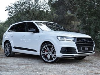  Voir détails -Audi SQ7 EXCEPTIONNEL 4M 4.0 V8 TDI 435ch BVA8 2E à Sainte-Maxime (83)