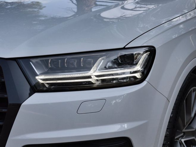 Audi SQ7 EXCEPTIONNEL 4M 4.0 V8 TDI 435ch BVA8 2E Blanc Glacier Metal de 2017