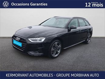  Voir détails -Audi A4 A4 Avant 40 TDI 204 S tronic 7 Quattro A à Auray (56)