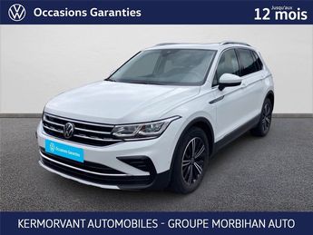  Voir détails -Volkswagen Tiguan Tiguan 1.5 TSI 150ch DSG7 Elegance à Auray (56)