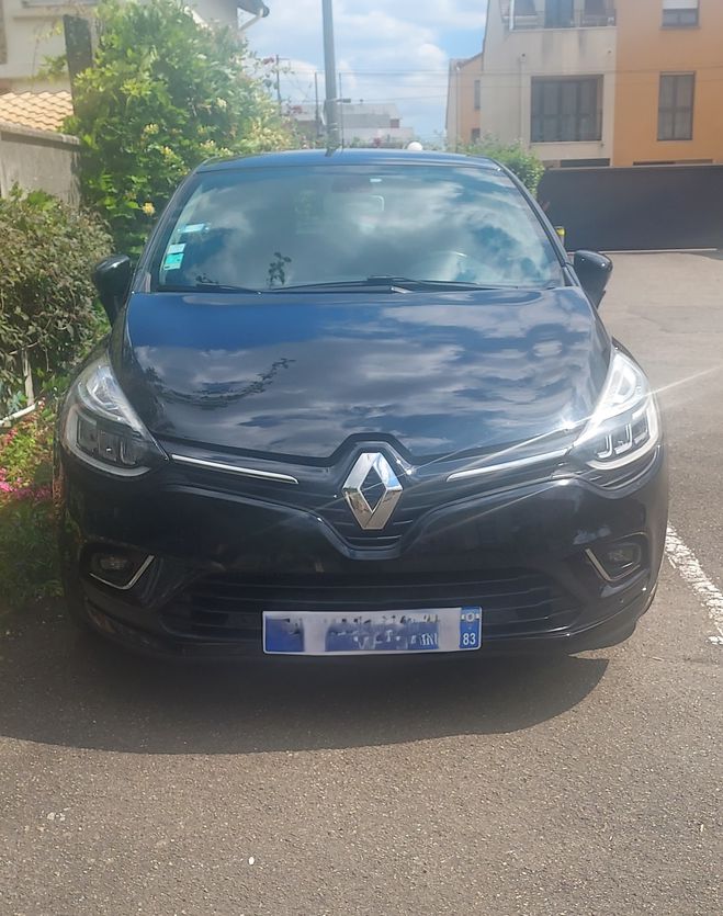 Renault Clio 4 intens Enegy 120 EDC noir de 2016