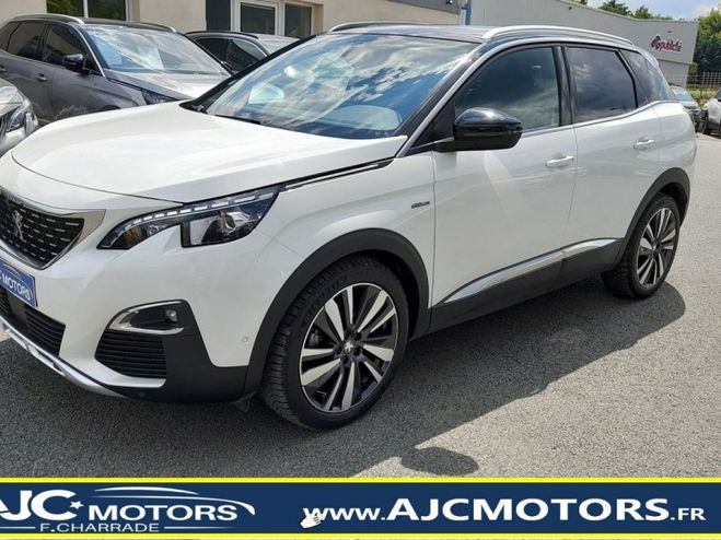 Peugeot 3008 1.5 BLUEHDI 130CH E6.C GT LINE S&S EAT8 Blanc de 2020