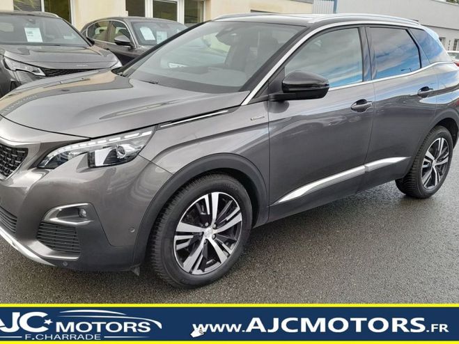 Peugeot 3008 1.5 BLUEHDI 130CH E6.C GT LINE S&S EAT8 Gris Platinium de 2020