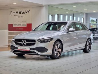 Voir détails -Mercedes Classe C V SW 200 D AVANTGARDE LINE 9G TRONIC à Tours (37)