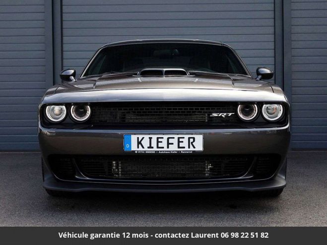 Dodge Challenger 6.4 srt v8 scat pack hors homologation 4 Gris de 2016