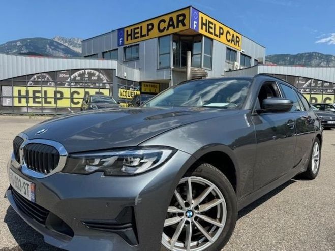 BMW Serie 3 Touring SERIE (G21) 318DA 150CH BUSINESS Gris F de 2020