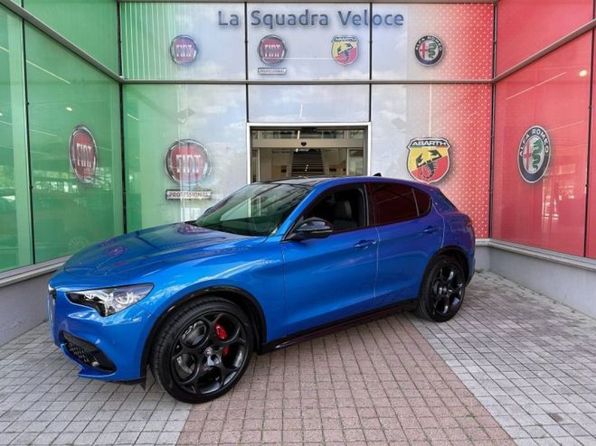 Alfa romeo Stelvio 2.2 Diesel 160ch Veloce AT8 Bleu Misano Mtallise de 2024