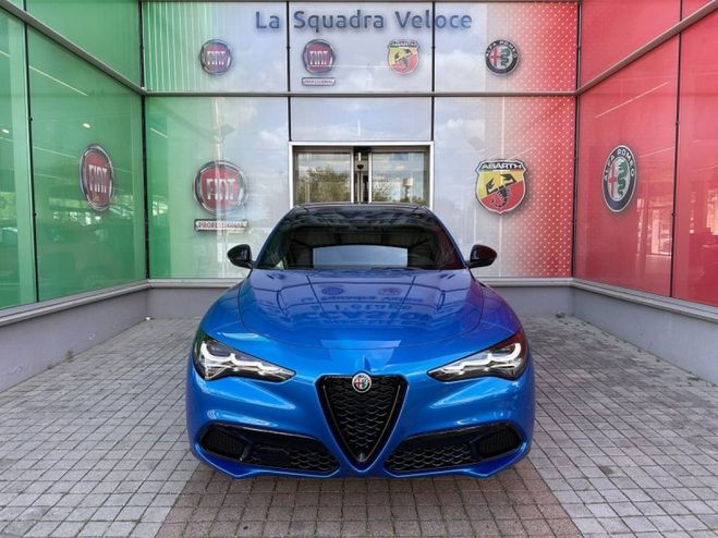 Alfa romeo Stelvio 2.2 Diesel 160ch Veloce AT8 Bleu Misano Mtallise de 2024